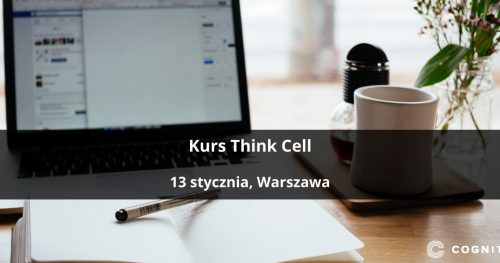 Kurs Think Cell - Warszawa