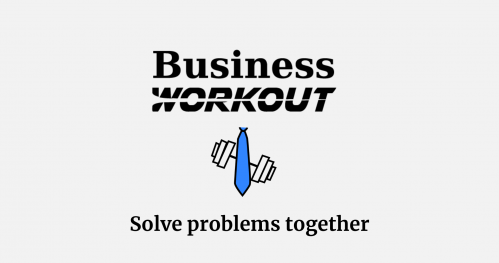 Business Workout - Solve problems together // Kraków