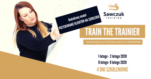 Train The Trainer - Szkolenie dla początkujących trenerów