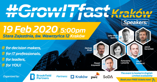 #GrowITfast - Kraków