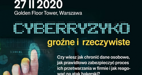 CYBERRYZYKO - groźne i rzeczywiste