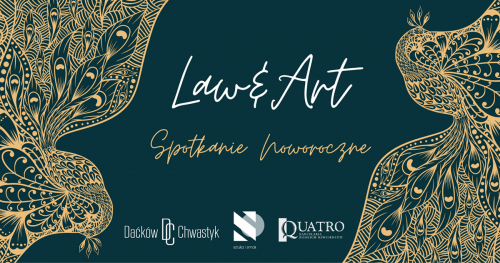 01.02.2020 Law&Art / rozmowy o prawie i sztuce / wydarzenie z aukcją charytatywną