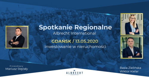 Gdańsk - spotkanie regionalne / inwestowanie w nieruchomości