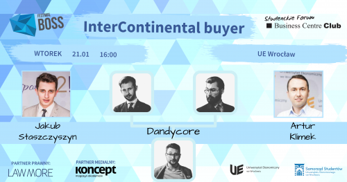 InterContinental buyer czyli Festiwal BOSS we Wrocławiu vol.2