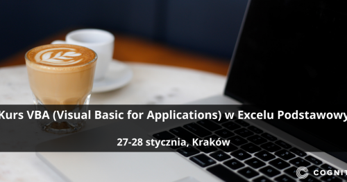 Kurs VBA (Visual Basic for Applications) w Excelu Podstawowy - Kraków