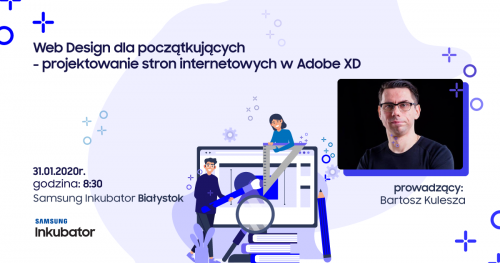 Bezpłatne warsztaty z Web Design - projektowanie stron internetowych w Adobe XD