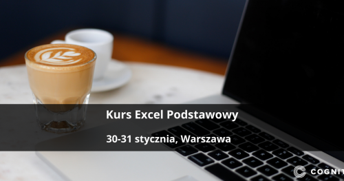 Kurs Excel Podstawowy - Warszawa