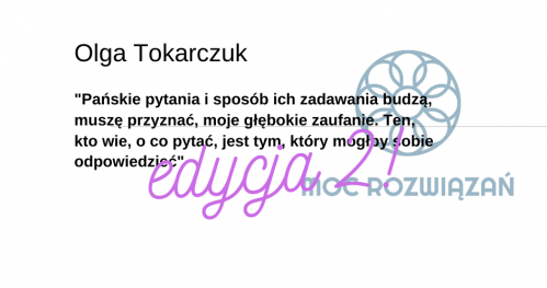 Sztuka zadawania pytań i odnajdywania zasobów w nurcie PSR