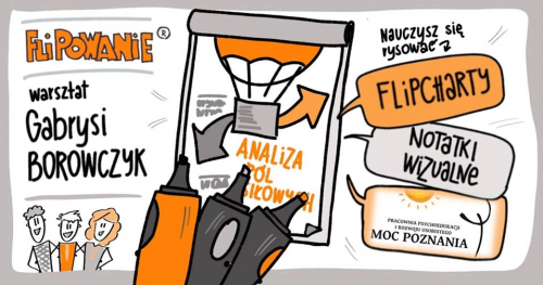 FLIPOWANIE® warsztat rysowania magicznych flipchartów - Poznań