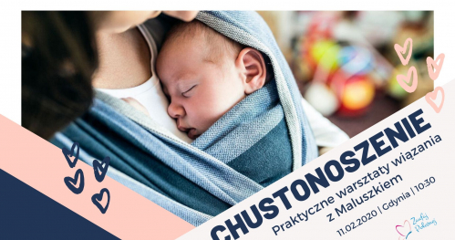 Praktyczna nauka wiązania w chustach - warsztaty z Maluszkiem - kieszonka
