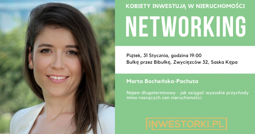 Kobiety Inwestują w Nieruchomości - networking