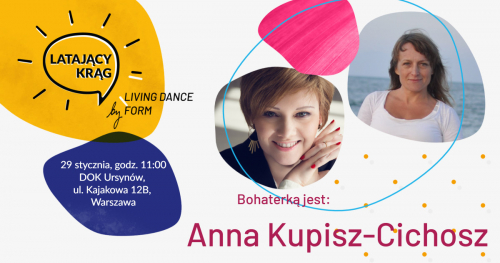 Latający Krąg by Living Dance Form - Warszawa 15.11.2019 - bilety