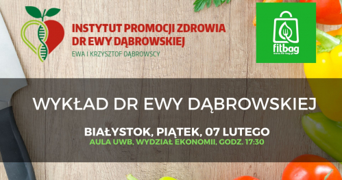 Wykład Dr Ewy Dąbrowskiej