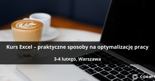 Kurs Excel - praktyczne sposoby na optymalizację pracy - Warszawa