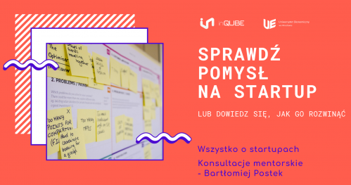 Wszystko o startupach - indywidualne konsultacje mentoringowe