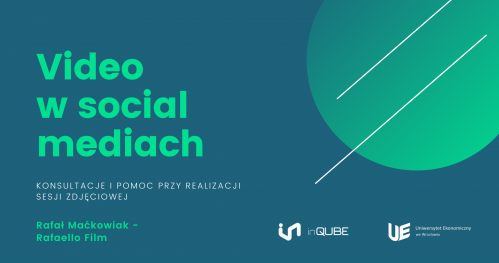 Video w social mediach - konsultacje i pomoc przy realizacji sesji zdjęciowej