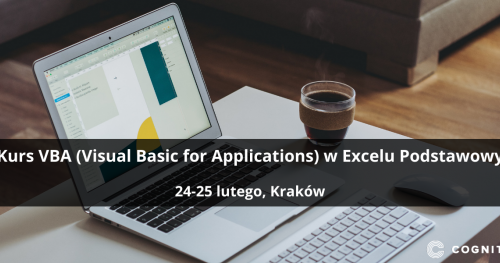 Kurs VBA (Visual Basic for Applications) w Excelu Podstawowy - Kraków