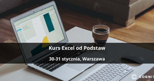 Kurs Excel od Podstaw - Warszawa