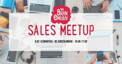 Sales Meetup #7 — Jak wykorzystać badanie DISC w budowaniu i prowadzeniu działu handlowego