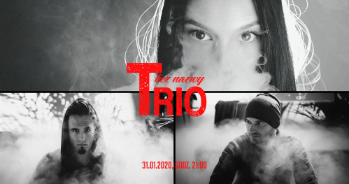 Trio bez nazwy w Basement Wine & Beer