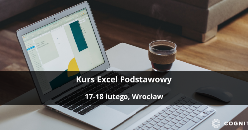 Kurs Excel Podstawowy - Wrocław