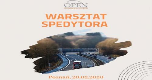 Warsztat Spedytora