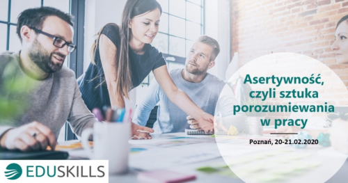 Asertywność, czyli sztuka porozumiewania w pracy