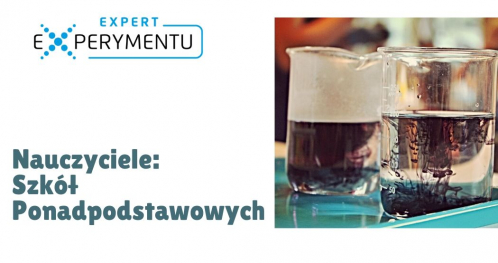 EXPERT EXPERYMENTU n-le Szkół Ponadpodstawowych