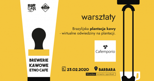 Brazylijska plantacja kawy - wirtualne odwiedziny na plantacji / Brewerie Kawowe 2020