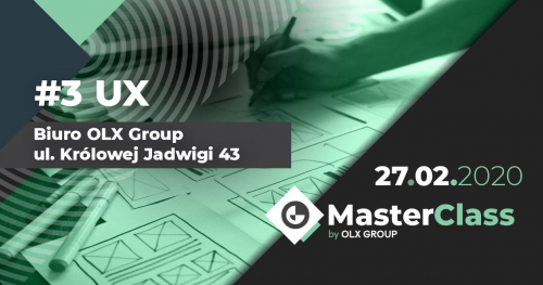 MasterClass #3 UX