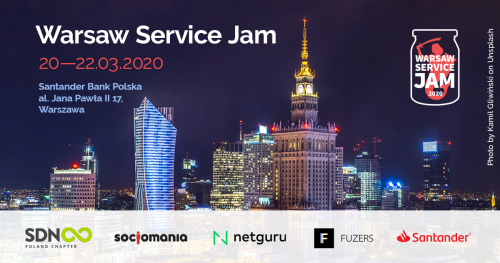 Global Service Jam 2020 w Warszawie! [20-22.03]