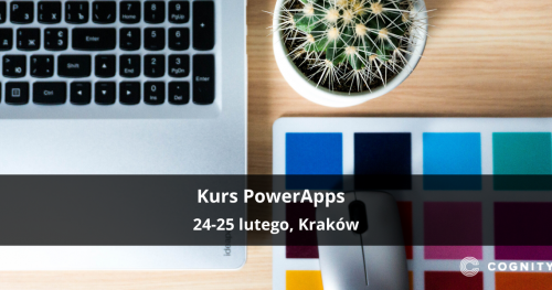 Kurs PowerApps - Kraków
