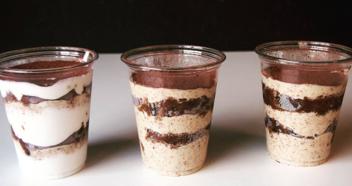 Fit batony, zdrowe deserki, śniadania, Smoothie bowl