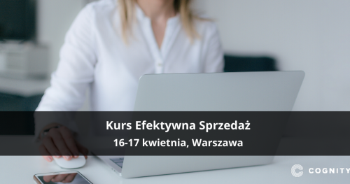 Kurs Efektywna Sprzedaż - Warszawa