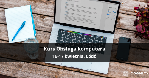 Kurs Obsługa komputera - Łódź