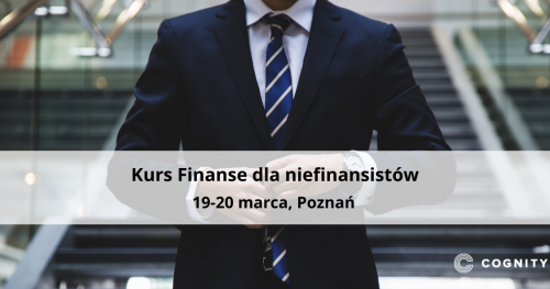 Kurs Finanse dla niefinansistów - Poznań
