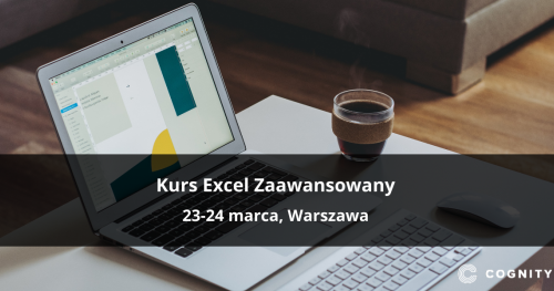 Kurs Excel Zaawansowany - Warszawa