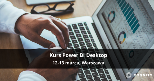 Kurs Power BI Desktop - Warszawa