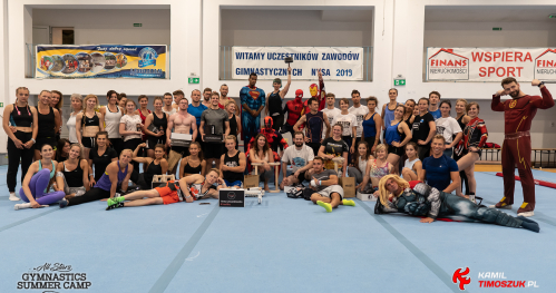 All Stars Gymnastics Summer Camp - Lipiec 2021 Nysa