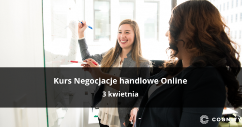 Kurs Negocjacje handlowe - warsztaty online na żywo z trenerem