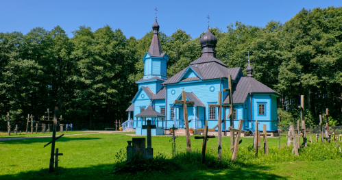 WawaGra: Rowery, cerkwie i Puszcza Mielnicka (wycieczka rowerowa)