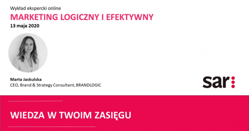 Marketing logiczny i efektywny, czyli jak podnieść skuteczność działań w marketingu?