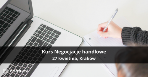 Kurs Negocjacje handlowe - Kraków