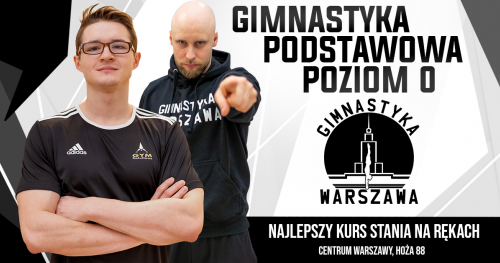 Gimnastyka Podstawowa Poziom 0 - Sezon 2020-2021 Start 1 października !