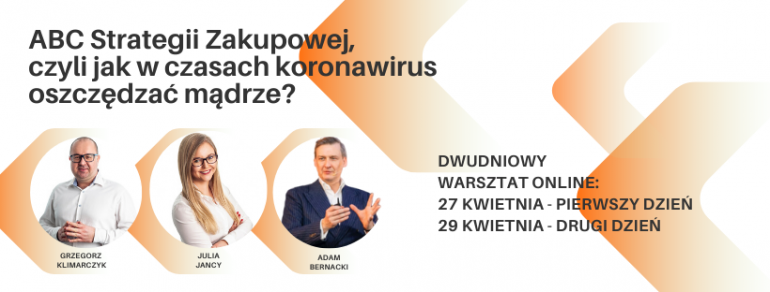 Warsztat online: ABC Strategii Zakupowej, czyli jak w czasach ...