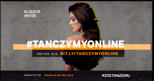 Zatańczę online z Klaudią Antos! 11.05.20