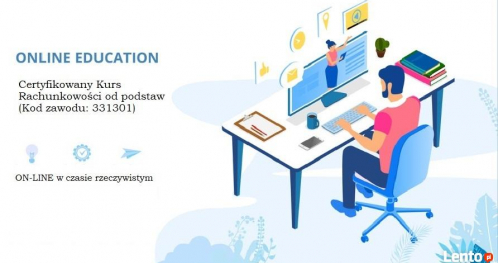 Certyfikowany Kurs Rachunkowości od podstaw ON-LINE w czasie rzeczywistym
