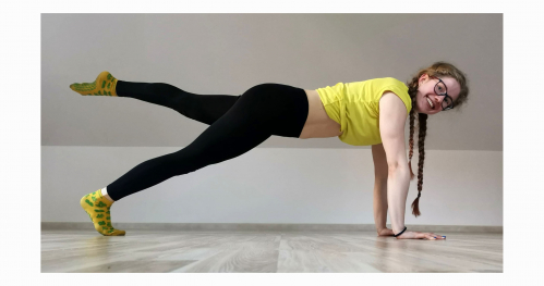 Trening Wzmacniający w Twoim pokoju//ONLINE//