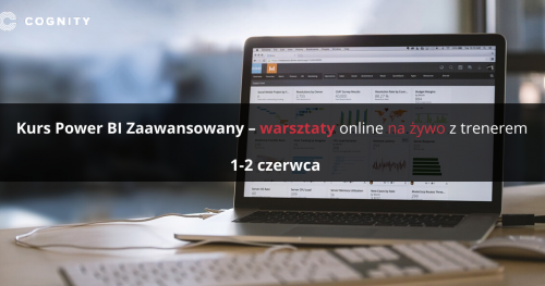 Kurs Power BI Zaawansowany - Online