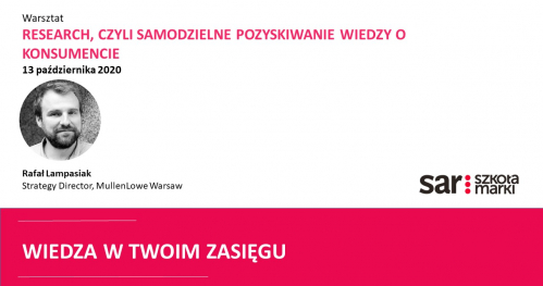 Research, czyli samodzielne pozyskiwanie wiedzy o konsumentach